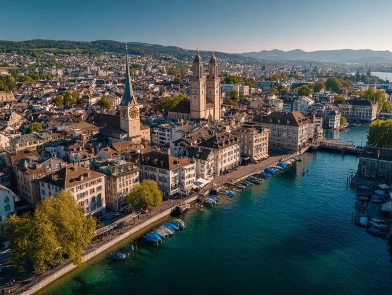 Tips Terbaik, Tempat Wajib, & Biaya Perjalanan Zurich dari Bali