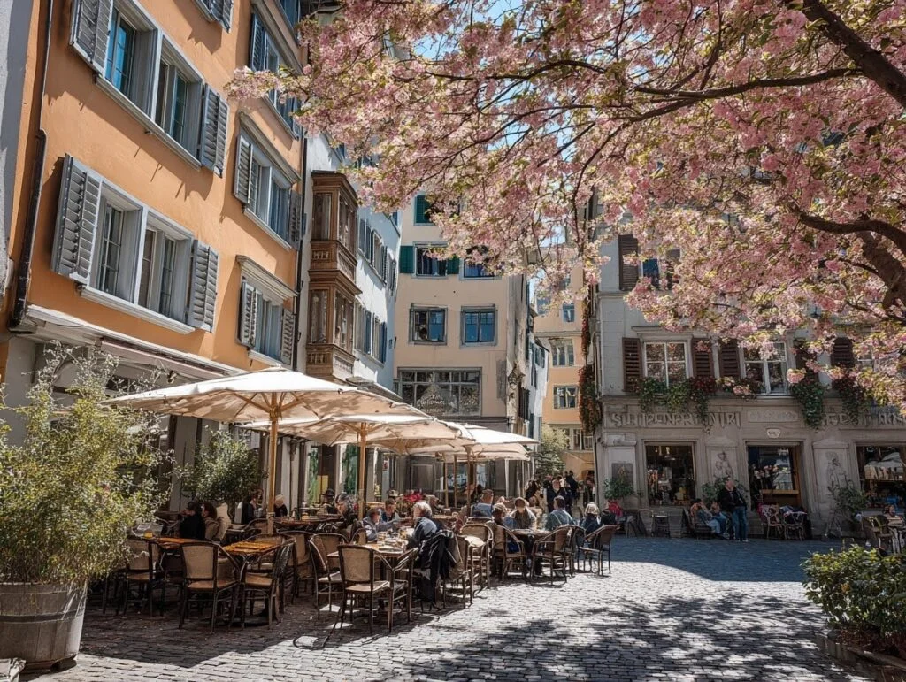 Aktivitas terbaik di Zurich untuk wisatawan dari Bali—jalan santai di Danau Zurich, Kota Tua, belanja di Bahnhofstrasse, Kunsthaus Zurich, Museum Nasional Swiss, dan pemandangan dari Bukit Uetliberg