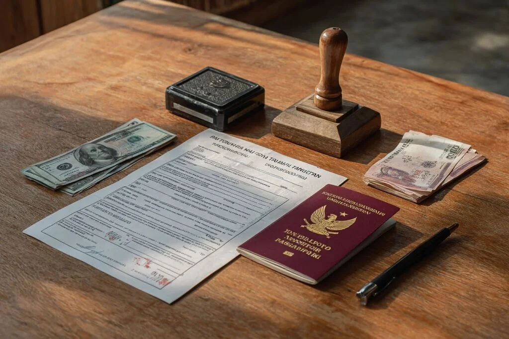 Jenis-jenis visa Rusia untuk pemohon dari Bali, termasuk wisata, bisnis, pribadi, pelajar, dan kemanusiaan, dengan ikon perjalanan, rapat bisnis, kunjungan keluarga, pendidikan, dan acara budaya ✈️📄
