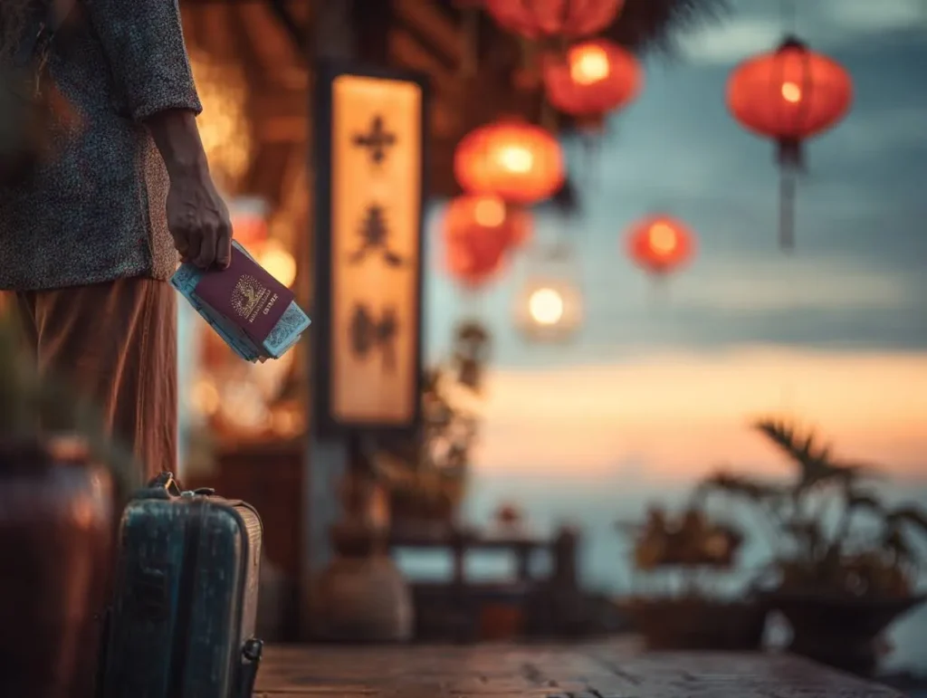 WNA di Bali menyerahkan paspor dan dokumen visa China melalui agen lokal tanpa perlu ke Jakarta