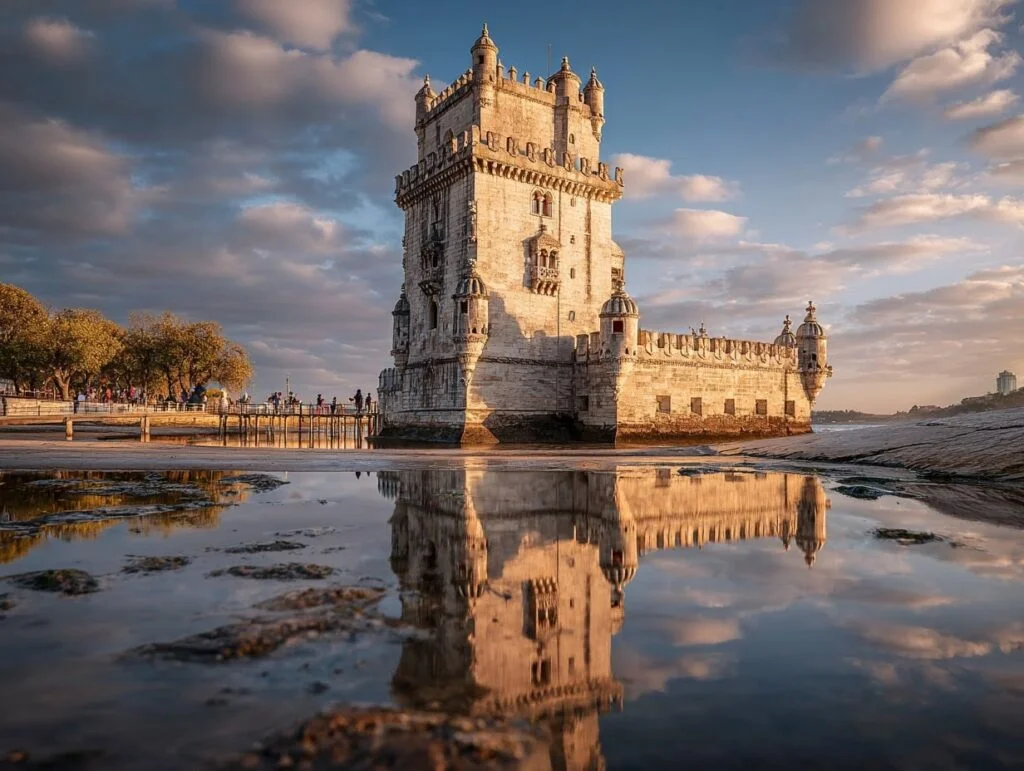  Rute penerbangan dari Bali ke Lisbon—opsi sekali transit via Dubai, Doha, atau Istanbul dengan durasi, harga tiket, dan tips transit bandara