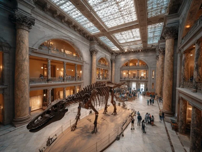 Di Mana Lokasi Museum Terbesar di Dunia?