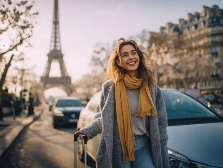 バリからパリを訪れる旅行者向けおすすめスポット—エッフェル塔、ルーヴル美術館、モンマルトル、セーヌ川の風景