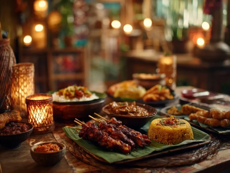 オランダで楽しめる本格インドネシア料理—ナシパダン、サテー、ルンダン、アムステルダム、ロッテルダム、デン・ハーグの伝統料理