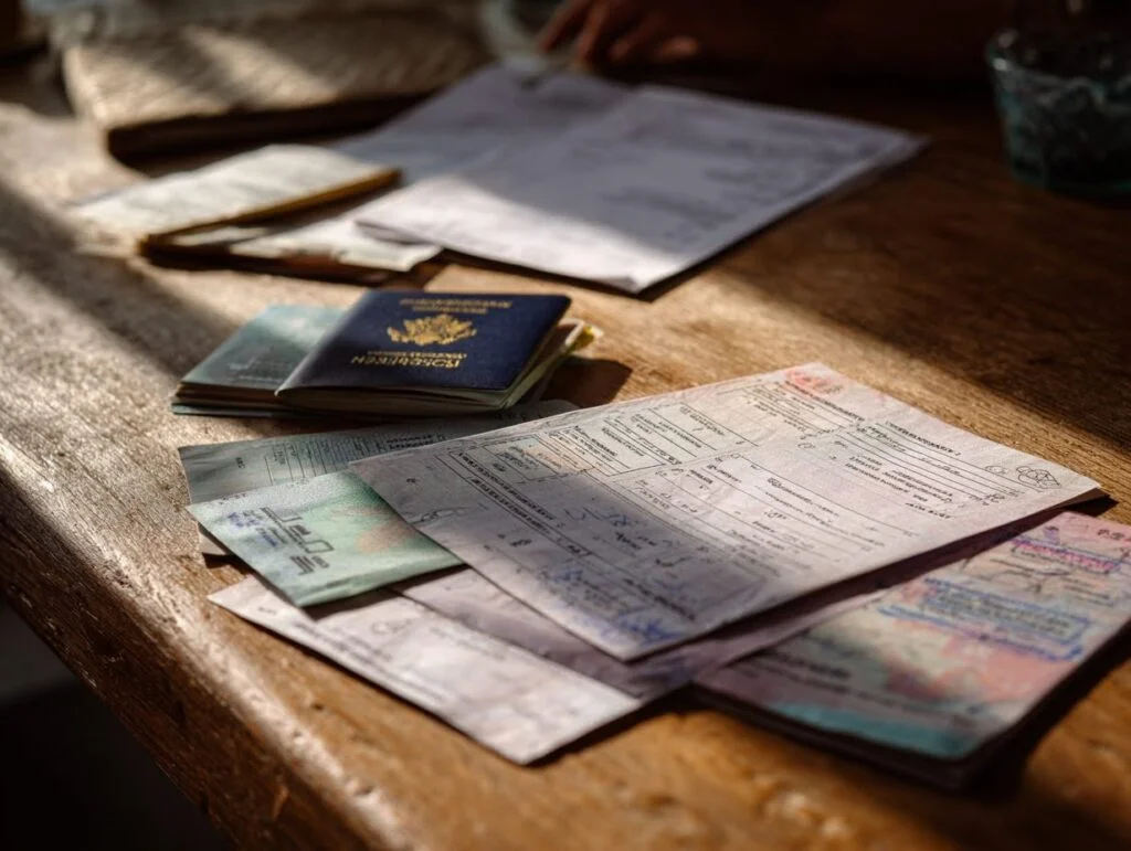 Persyaratan visa dan masuk Taiwan untuk traveler dari Bali, termasuk paspor, tiket penerbangan lanjutan, booking hotel, asuransi perjalanan, dan kelayakan bebas visa atau eVisa