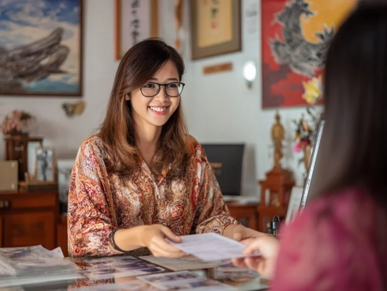 Panduan perjalanan Shanghai untuk orang asing yang tinggal di Bali, termasuk pemandangan skyline kota, Bund bersejarah, makanan lokal seperti xiao long bao, serta tips penting soal visa, aplikasi pembayaran, dan etiket budaya