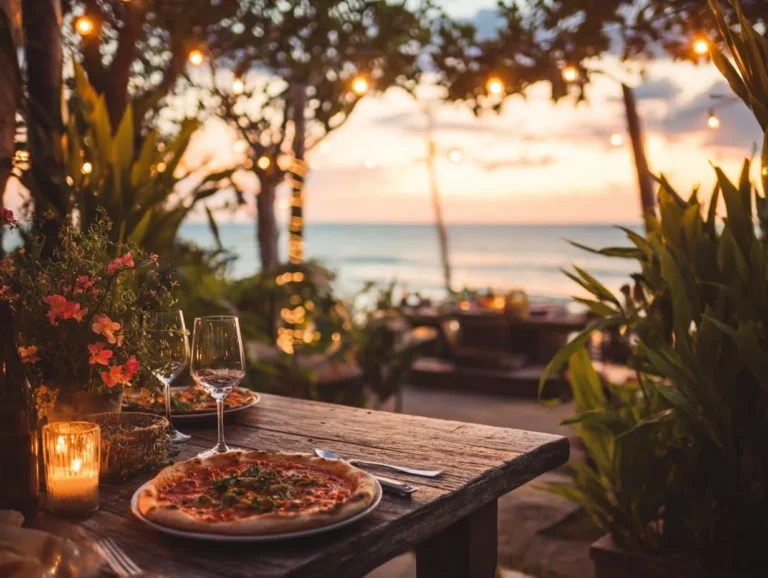 Makanan Italia otentik di Bali—pizza oven kayu, pasta segar, risotto, dan anggur premium yang disajikan di restoran Canggu, Seminyak, dan Ubud