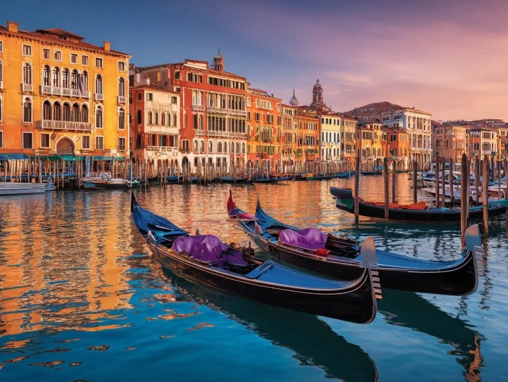 バリからの旅行者向けイタリア旅行プラン—ローマ、フィレンツェ、ヴェネツィア、ナポリ、アマルフィ海岸、シチリアを高速鉄道と国内線で巡る