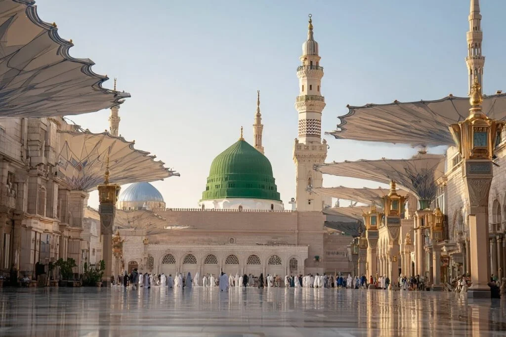  Transportasi lokal terjangkau di Arab Saudi untuk jamaah Umrah, termasuk Kereta Cepat Haramain, bus umum, shuttle bandara, dan jalur pejalan kaki ke Masjid al-Haram