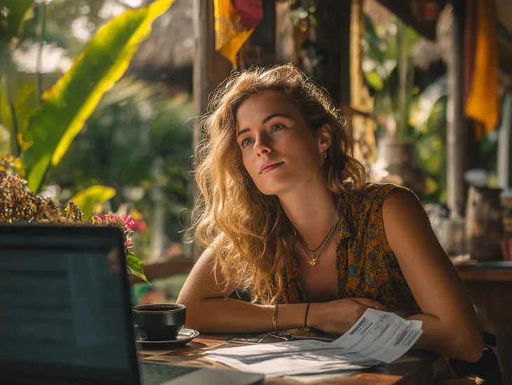 Indonesia Remote Worker Visa 2025 – passport validity, foreign income proof, and accommodation documentation for long-stay digital nomads