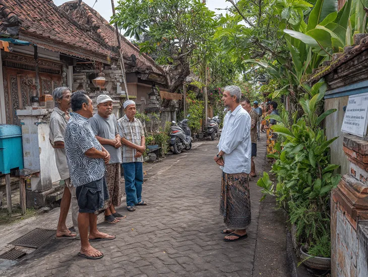 Banjar in Bali 2025 — community fees, environmental duties, and ceremony etiquette for long-stay residents and villa tenants