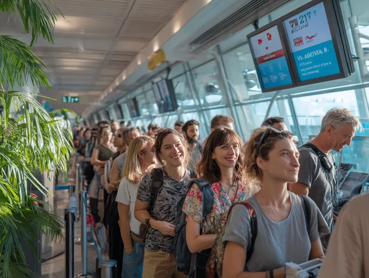 Bali Entry Denial 2025 – airport immigration screening patterns, high-risk traveler indicators, and legal eligibility verification