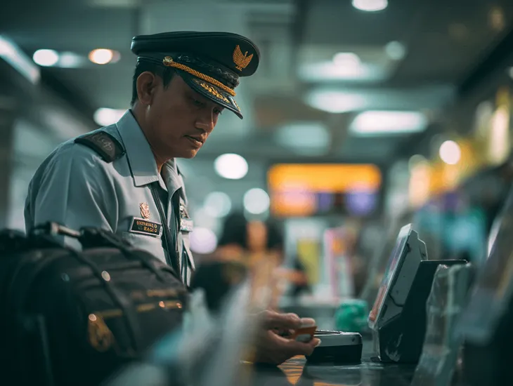 Indonesia airport immigration and customs fees 2026 – entry charges, taxable goods rules, and approved payment methods