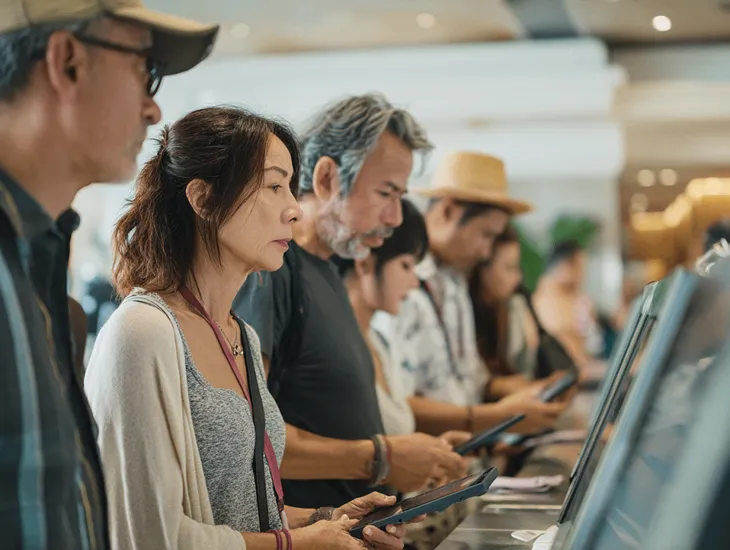 VOA Indonesia airport payment guide – step-by-step visa on arrival process, passport validity requirement, return ticket proof, and fee preparation for international travelers