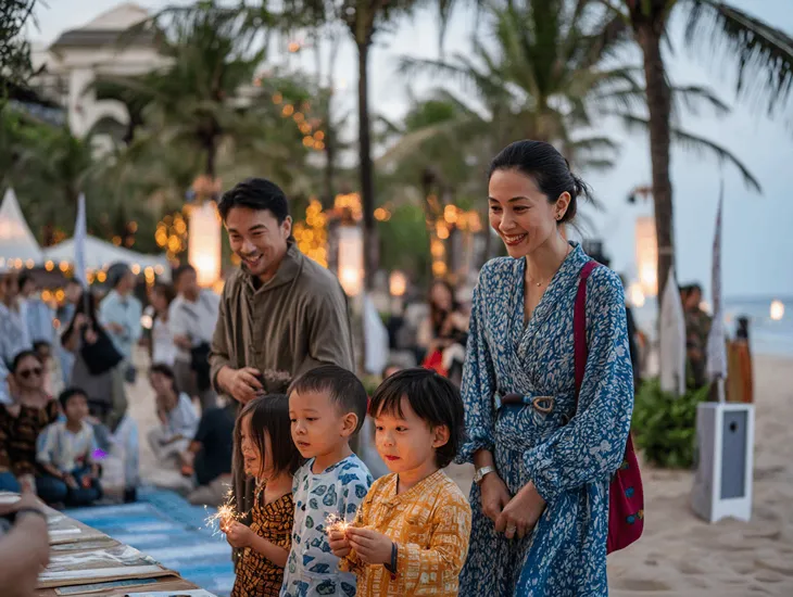 New Year in Bali 2026 โ family memories, cultural respect, and safe planning