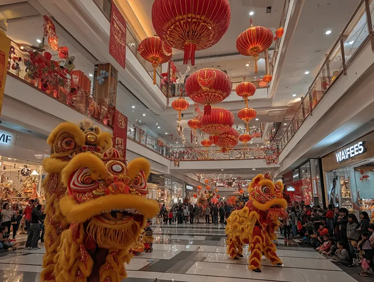 Chinese New Year 2026 in Bali – national holiday, joint leave, and opening-hours patterns
