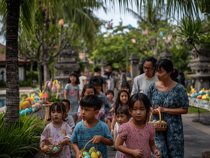 Good Friday and Easter Bali 2026 – official dates, national holidays, and long weekend planning