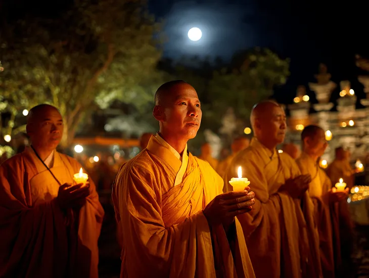 Waisak Day 2026 in Bali – temple visits, prayer etiquette, and timing
