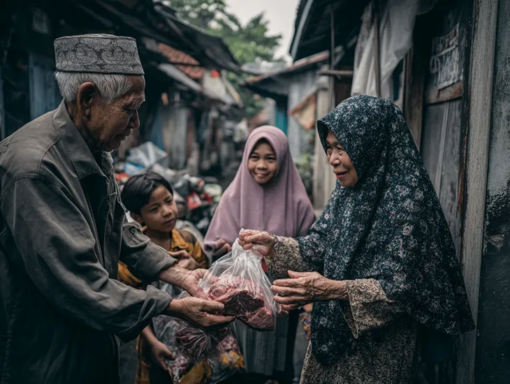Eid al-Adha Indonesia 2026 – from routine donation to conscious giving