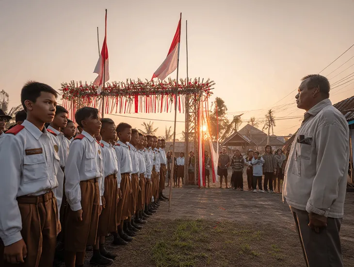 Indonesia Independence Day 2026 in Bali – one expat’s experience of ceremonies, street games, and community connection