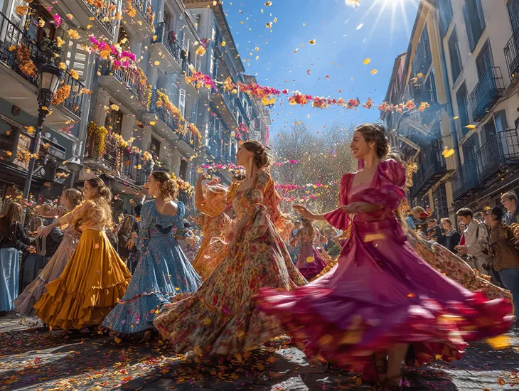 Europe 2026 seasonal festivals – spring flower parades, summer music events, autumn harvest feasts, and winter Christmas markets