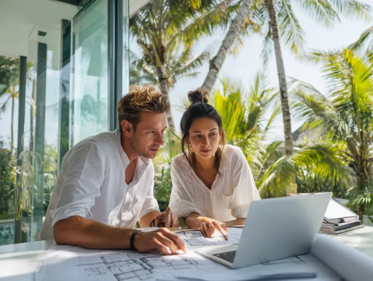  PBG and SLF Permit Application Bali 2025 – PT PMA legal compliance, tax documentation, and building license submission through OSS RBA Indonesia for villa and resort development