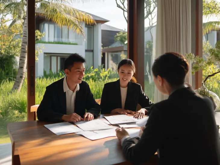 Bali Land Ownership Laws 2025 – PT PMA legal documentation, tax compliance, and registered Hak Pakai property rights for foreign investors