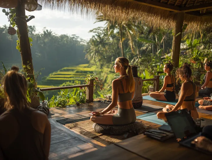 Yoga Career Bali 2025 – PT PMA setup, legal work permit compliance, and tax registration for sustainable instructor growth