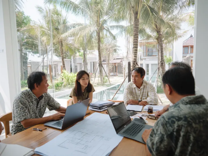 PT PMA Villa Construction Bali 2025 – legal company setup, tax compliance, and VAT-regulated building permits for foreign investors