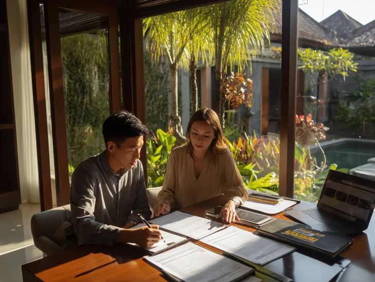 Bali Property Investment Protection 2025 – PT PMA legal documentation, tax compliance, and VAT-regulated ownership security for foreign investors