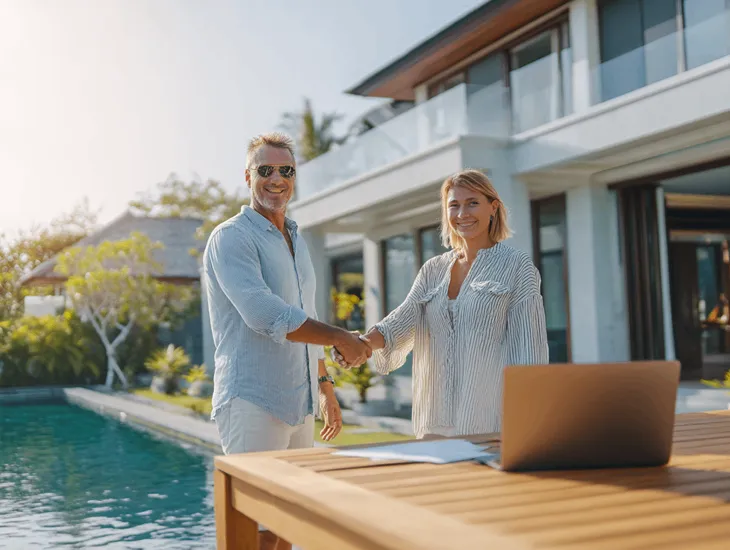 Legal Villa Rental Bali 2025 – PT PMA property investment setup, tax compliance, and tourism licensing for foreign investors in Indonesia