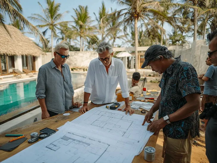 SLF Inspection Bali 2025 – PT PMA property audit, technical document review, and legal building compliance process for foreign villa owners in Indonesia