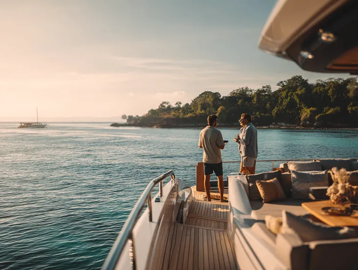 Private yachts and boutique cruises in Bali 2026 – permits, cruising rules and safety standards