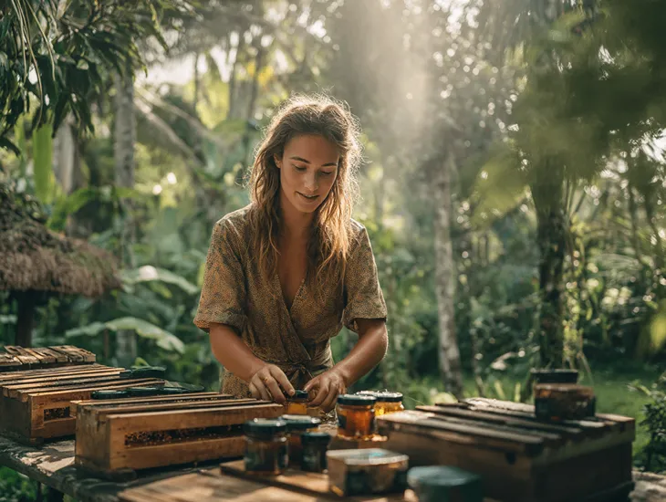 Unlock Safe Profits with Sustainable Bali Honey Investment