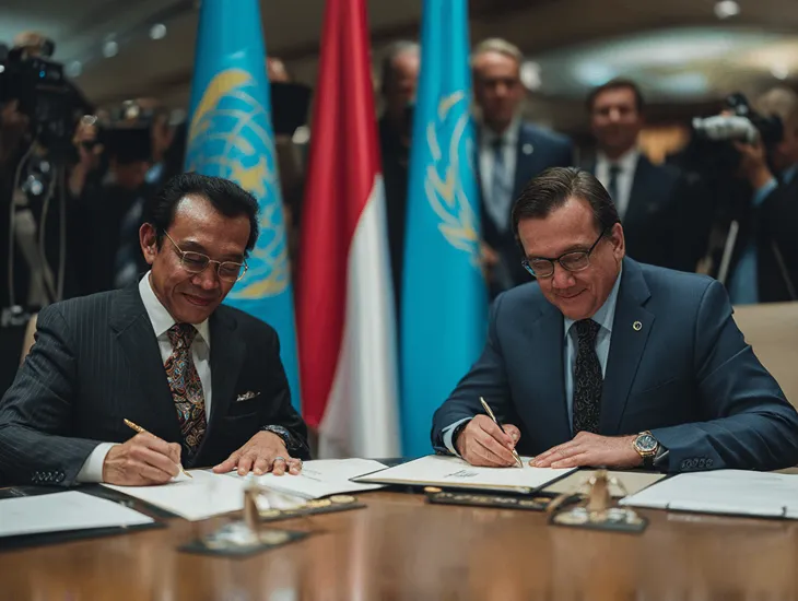 Indonesia Azerbaijan visa-free for diplomats – legal framework and ratification